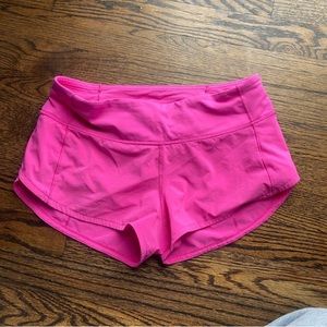 Sonic pink lululemon speed ups